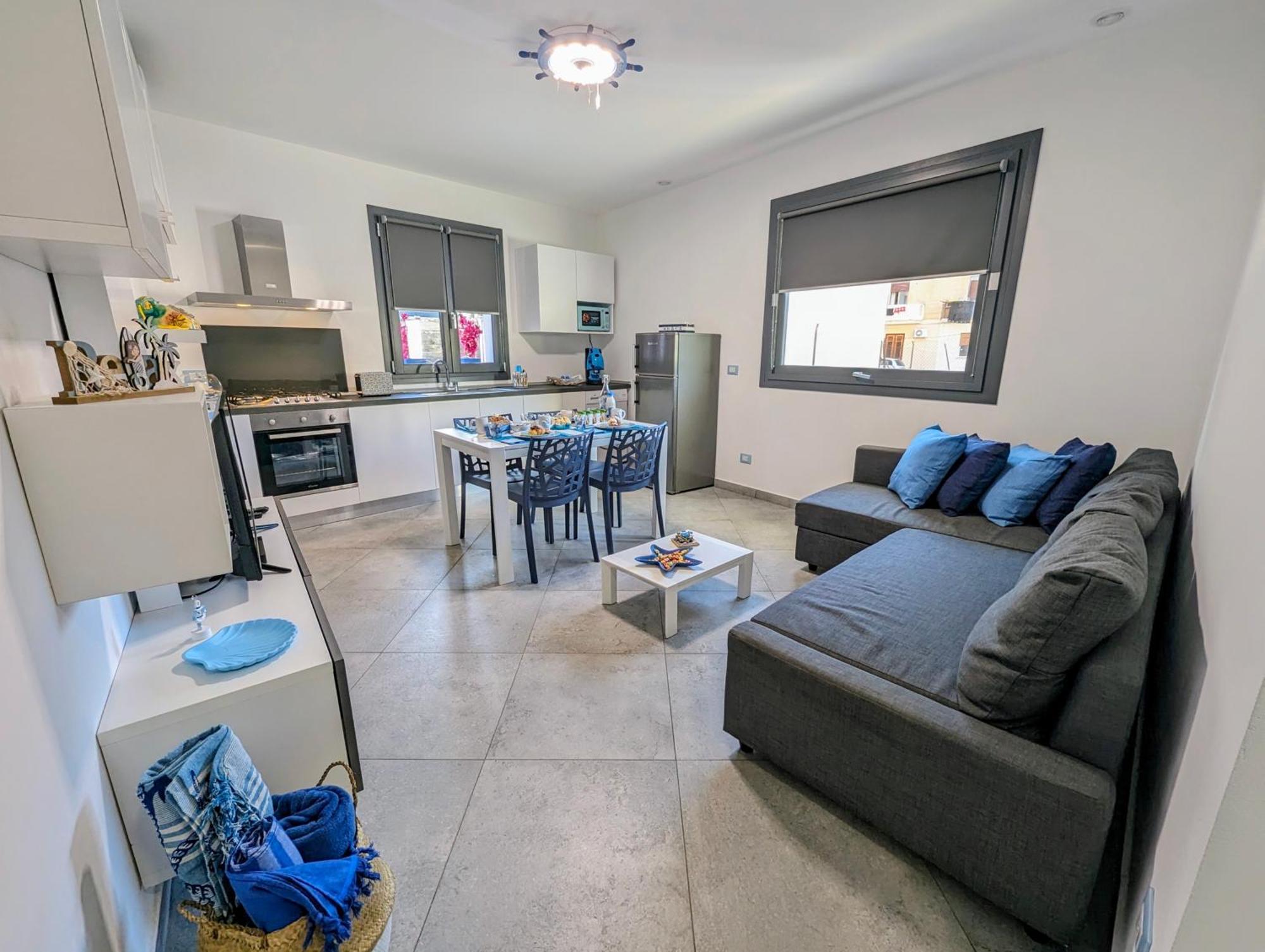 I Colori Della Sicilia Apartman Cinisi Kültér fotó