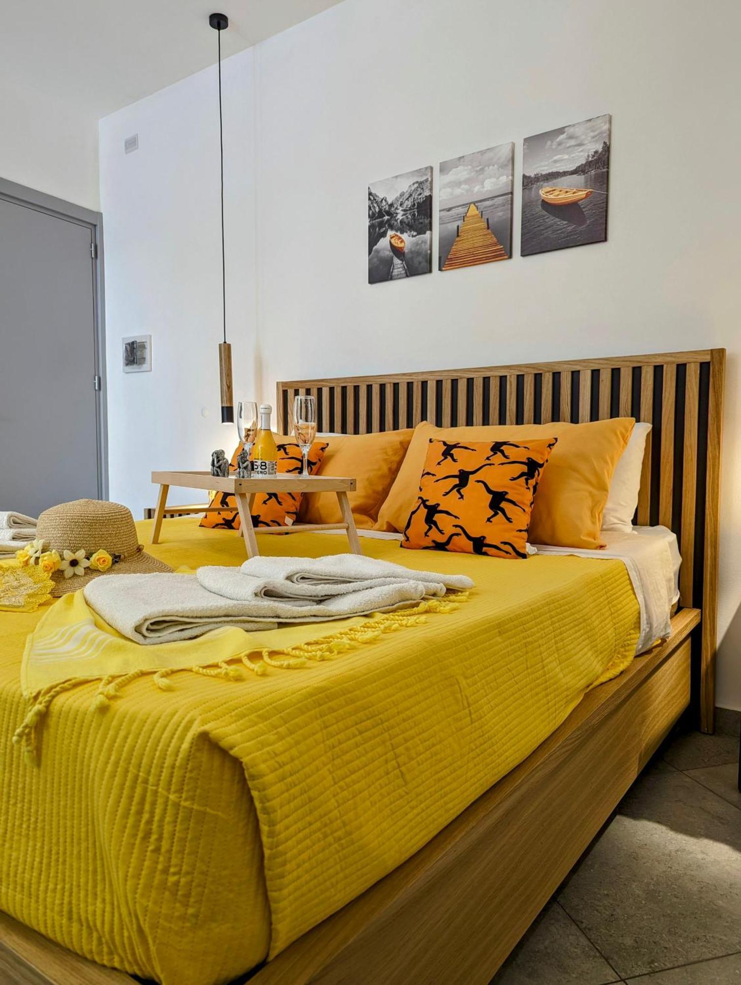 I Colori Della Sicilia Apartman Cinisi Kültér fotó