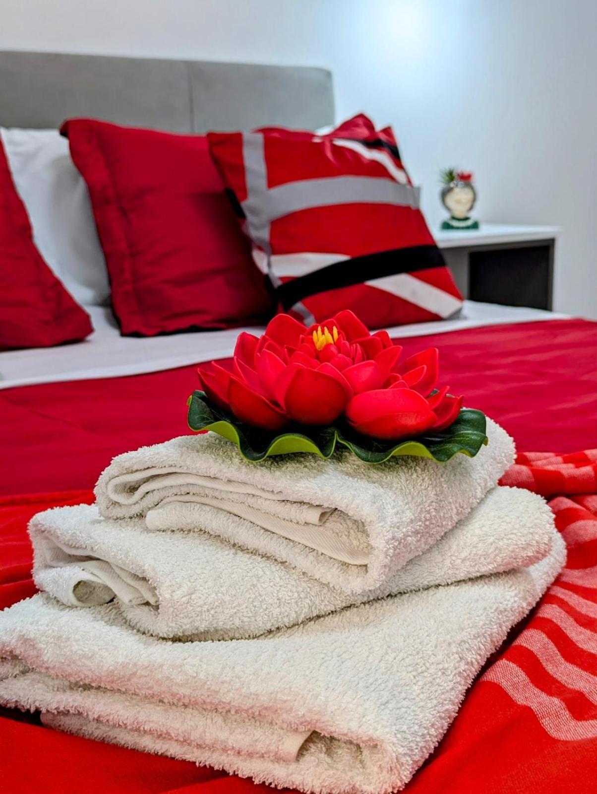 I Colori Della Sicilia Apartman Cinisi Kültér fotó