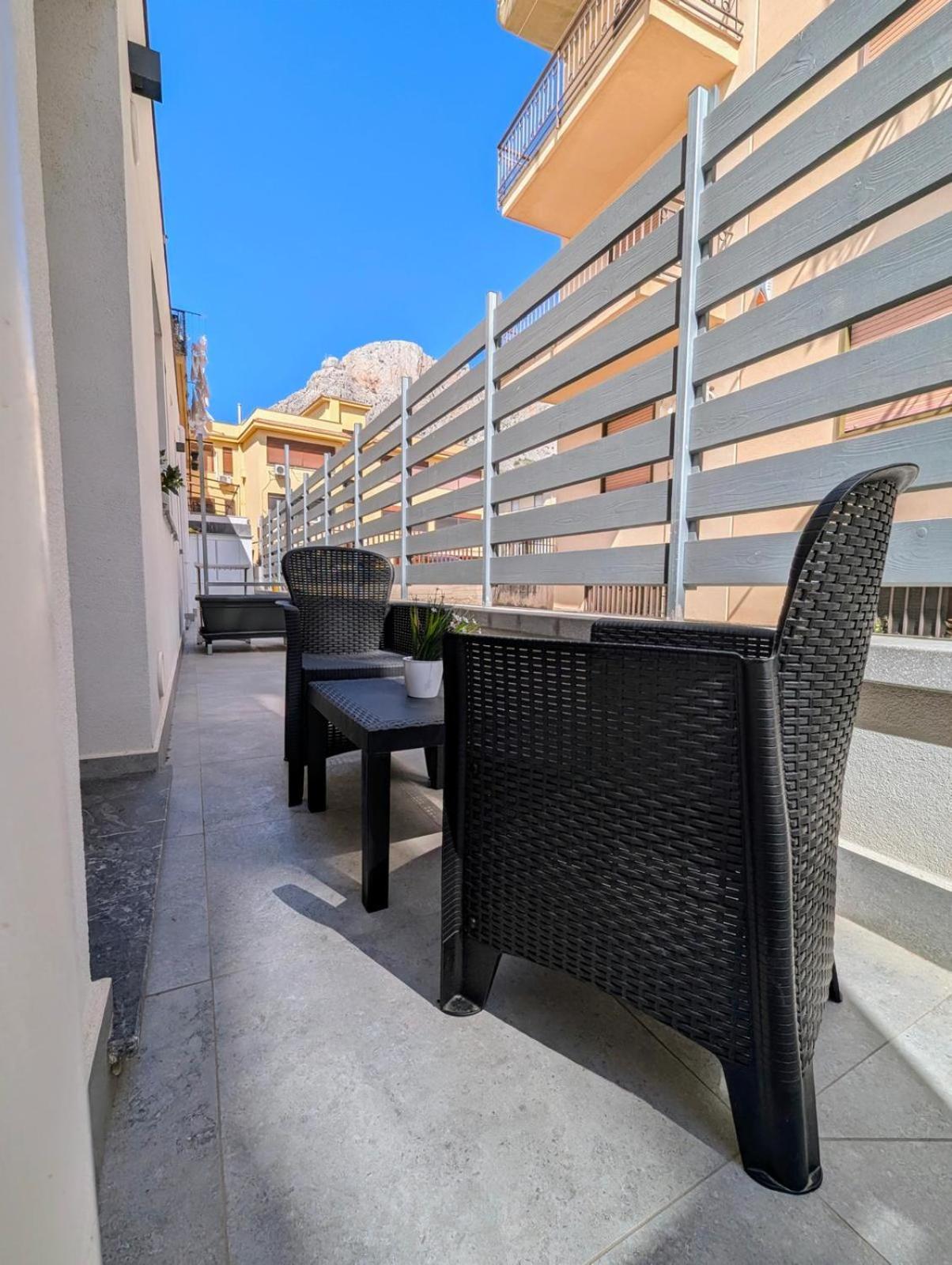 I Colori Della Sicilia Apartman Cinisi Kültér fotó